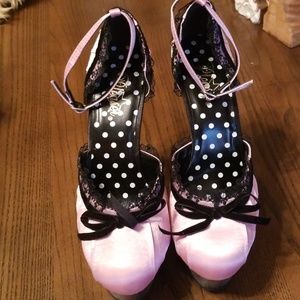 Pleaser Heels
